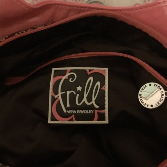 Floral Frill Vera Bradley shoulder bag - Picture 3 of 3